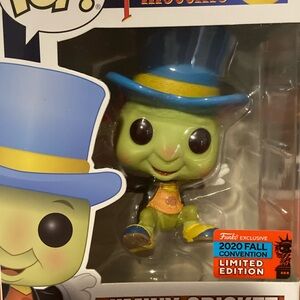 Funko Exclusive Pinocchio Jiminy Cricket with Blue Hat
